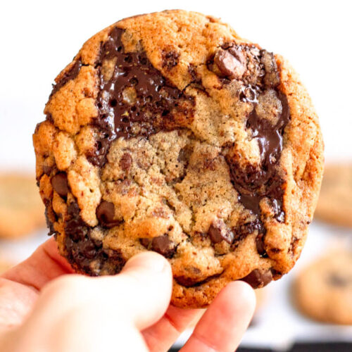 bakery brown butter chocolate chip cookie