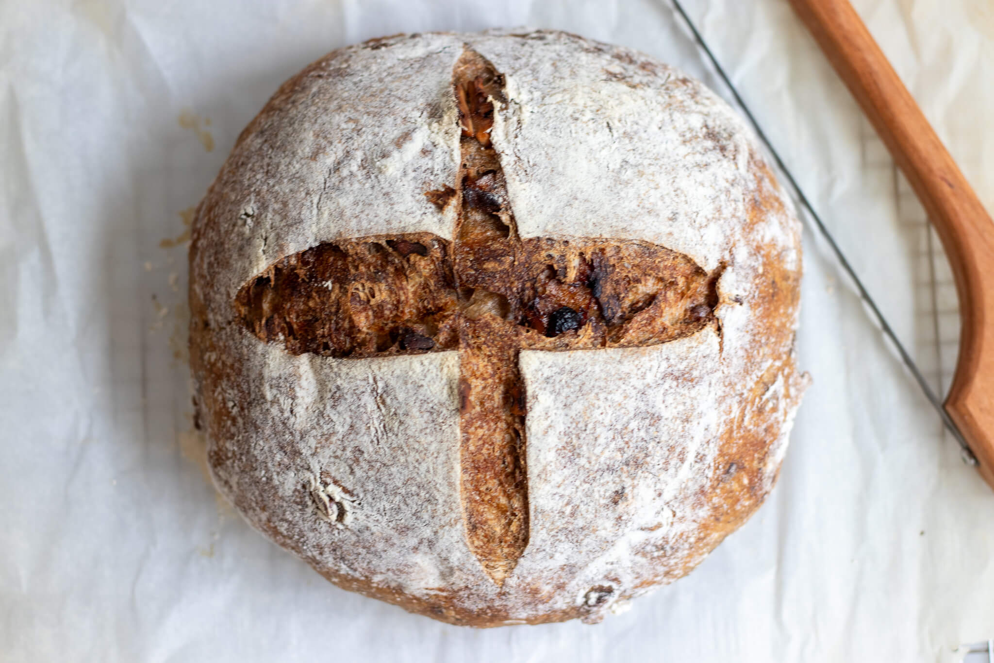 picture of sourdough bread